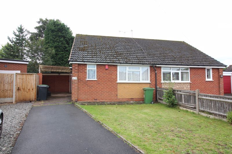 2 bed semi-detached bungalow for sale in Fellows Avenue, Kingswinford DY6, £205,000