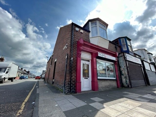 Retail premises for sale in Villette Road, Sunderland SR2, £65,000