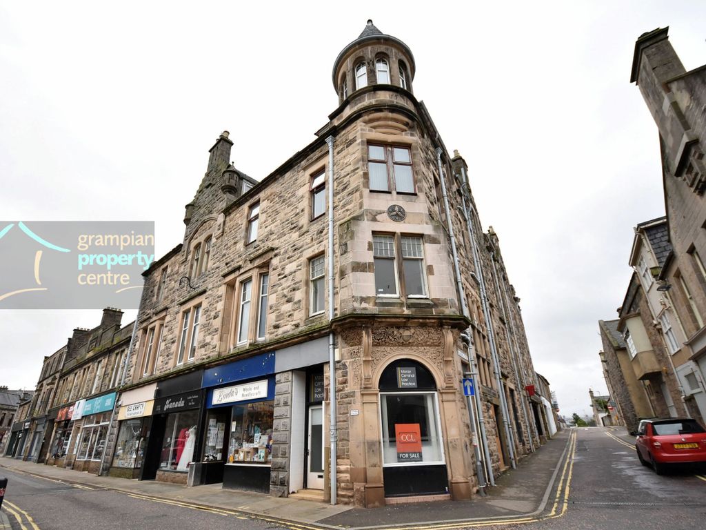 2 bed flat for sale in Flat 4, Emmaus House, Academy Street, Elgin IV30, £90,000