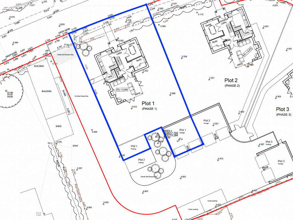 Land for sale in Plot 1 Barway Road, Barway, Ely, Cambridgeshire CB7, £225,000