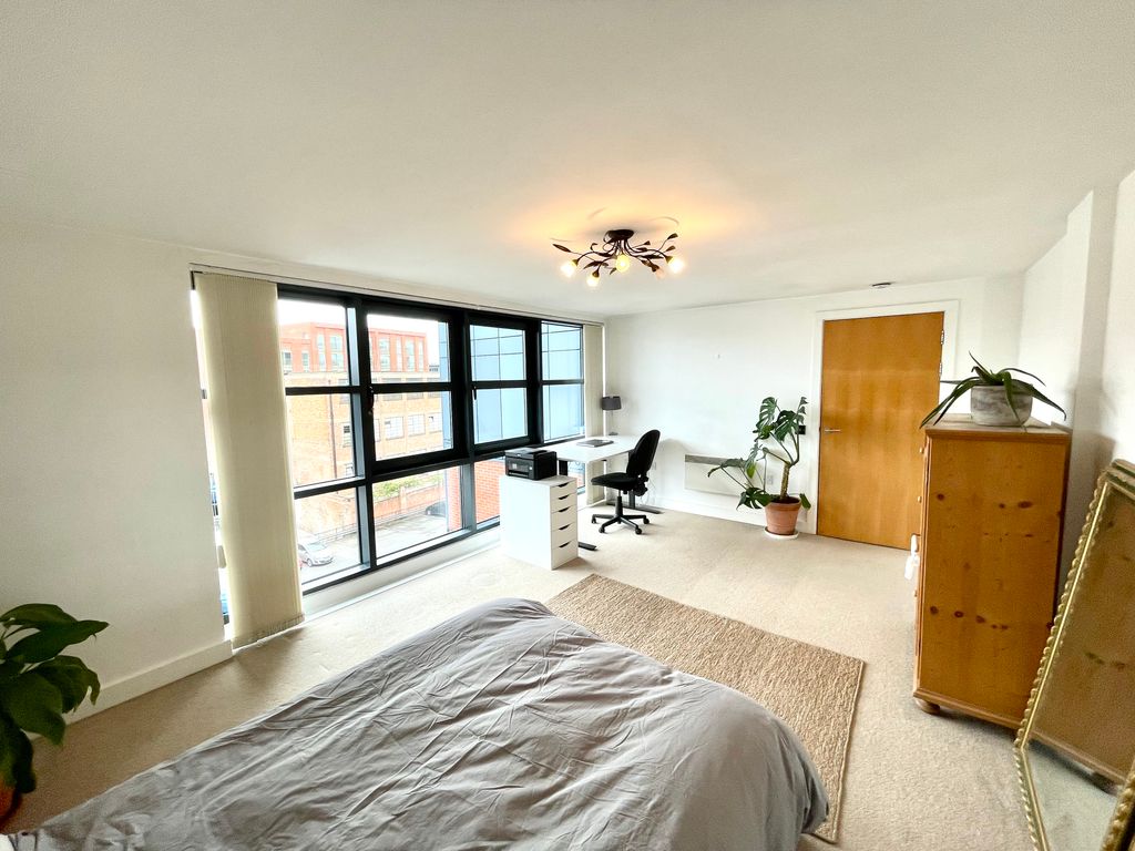 2 bed flat for sale in Alcester Street, Deritend, Birmingham B12, £230,000