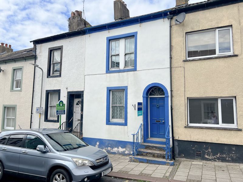 3 bed property for sale in High Street, Maryport CA15, £70,000