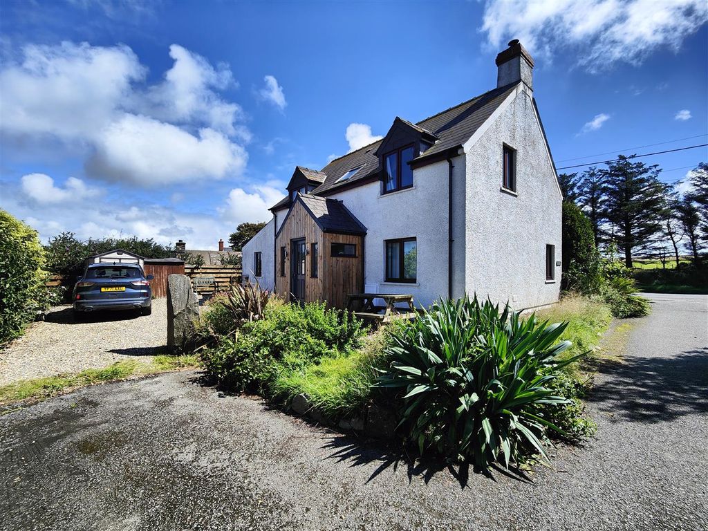3 bed detached house for sale in Ty Gwyn, 1 Golwg Y Mor, Square And Compass, Mathry SA62, £335,000