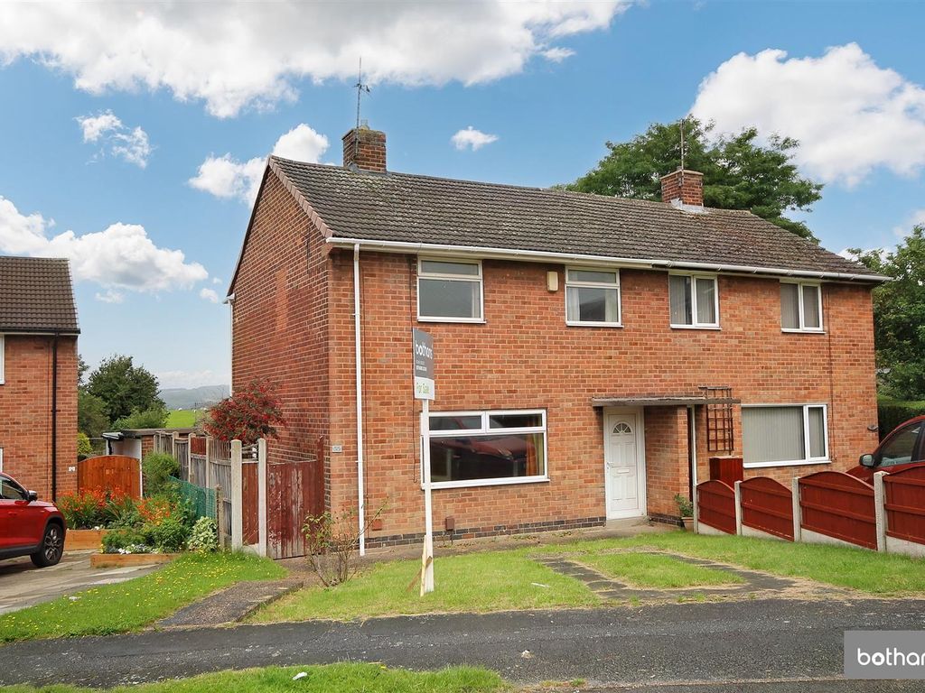 3 bed semi-detached house for sale in The Crescent, Brimington, Chesterfield S43, £120,000