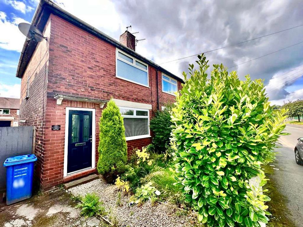 2 bed semi-detached house for sale in Agecroft Road, Swinton M27, £180,000