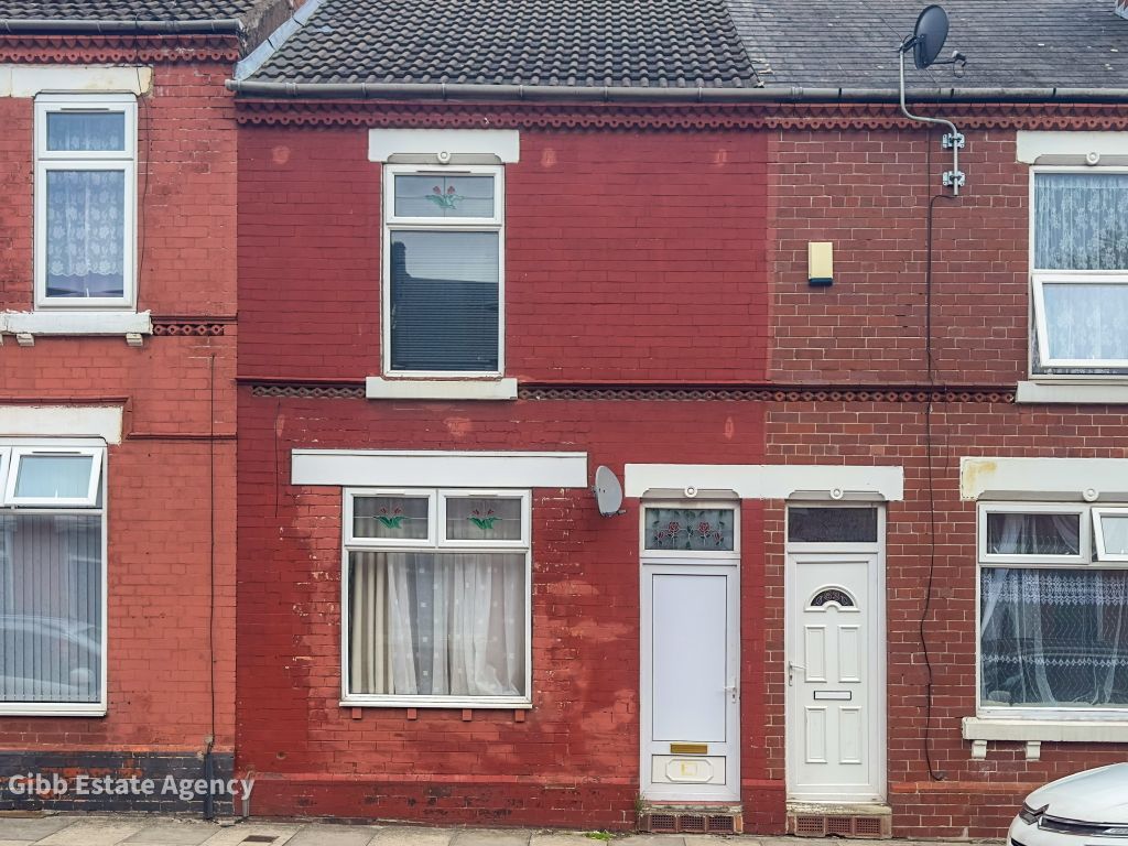 2 bed terraced house for sale in Palmer Street, Doncaster DN4, £90,000