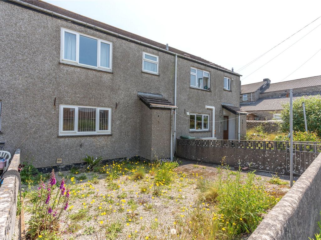 3 bed terraced house for sale in Portherras Villas, Pendeen, Penzance TR19, £170,000