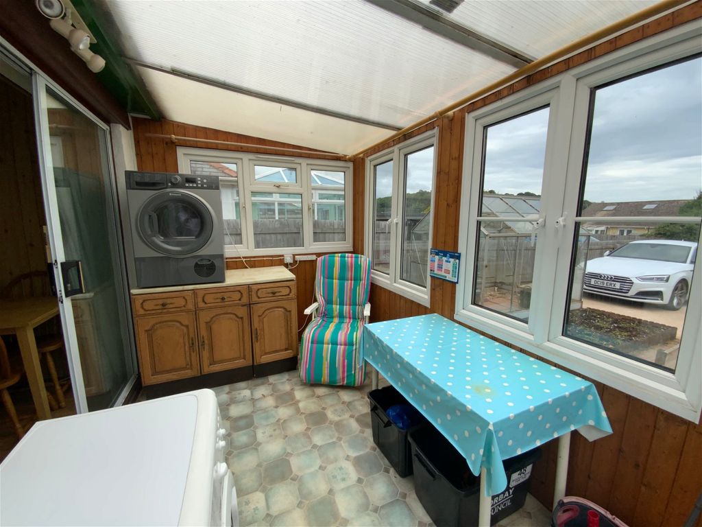 2 bed semi-detached bungalow for sale in Brixham Road, Paignton TQ4, £250,000