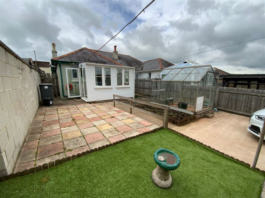 2 bed semi-detached bungalow for sale in Brixham Road, Paignton TQ4, £250,000