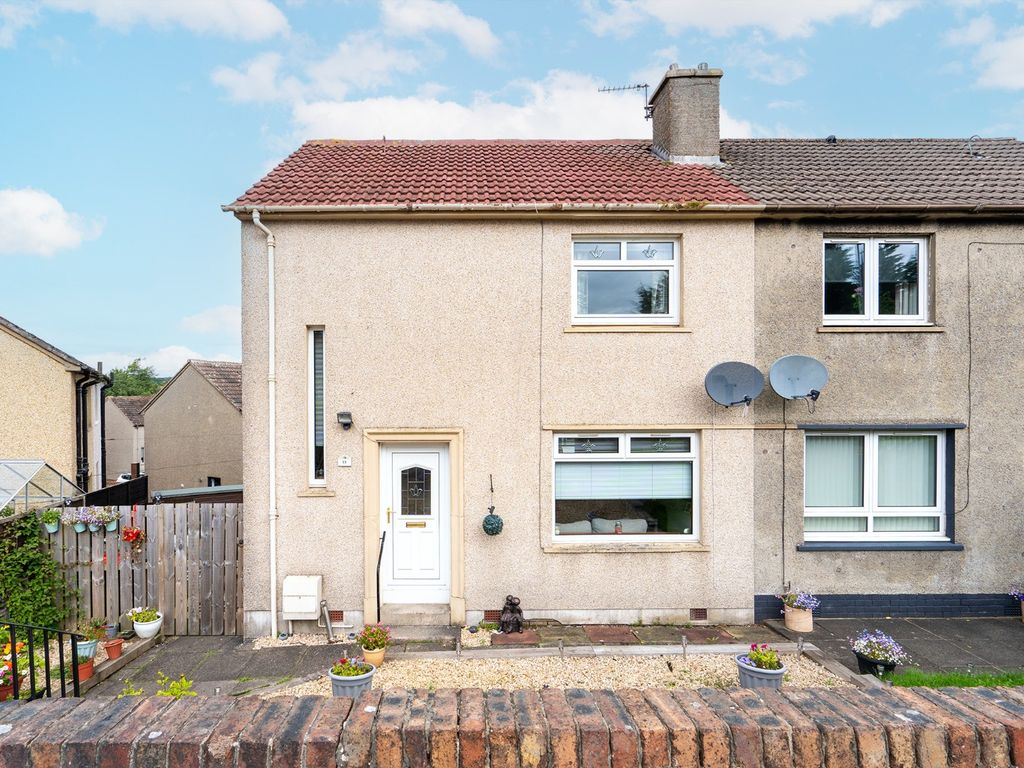 2 bed semi-detached house for sale in Drove Road, Armadale, Bathgate EH48, £128,000