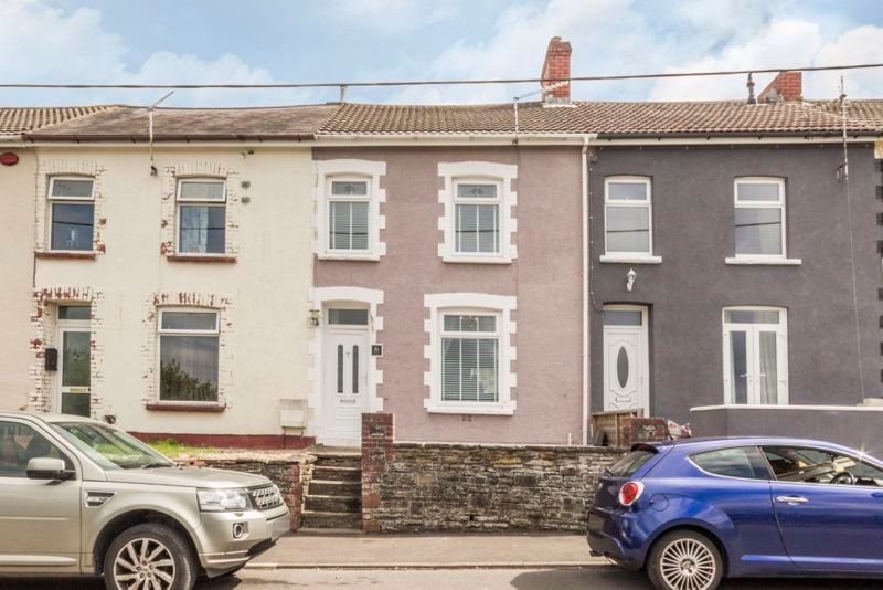 2 bed terraced house for sale in Buttery Terrace, Fleur De Lis, Blackwood NP12, £160,000