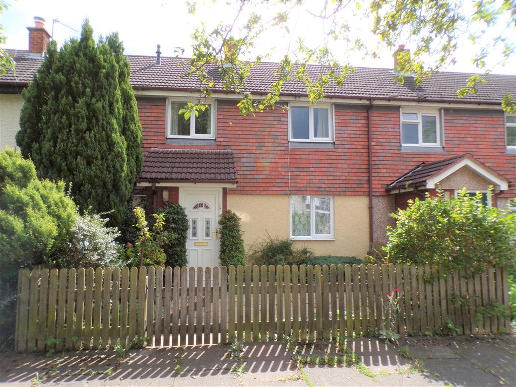 3 bed terraced house for sale in Aneurin Bevan Place, Rugeley WS15, £145,000