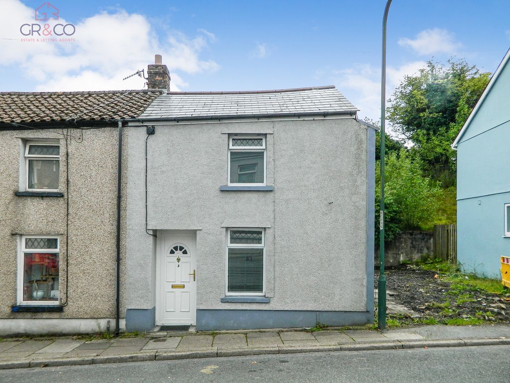2 bed end terrace house for sale in Queen Victoria Street, Tredegar NP22, £79,950