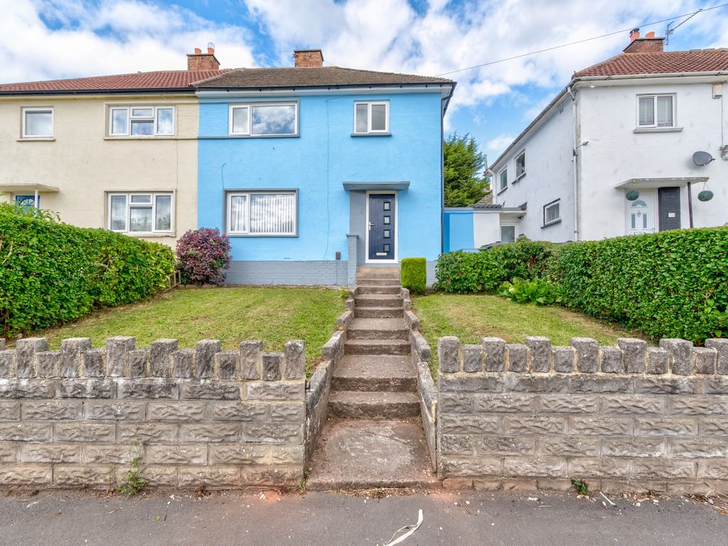 3 bed semi-detached house for sale in Llandudno Road, Rumney, Cardiff. CF3, £210,000