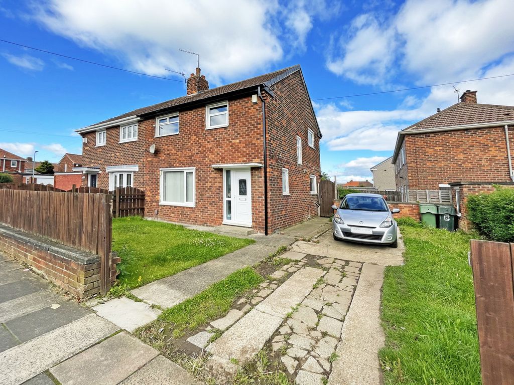 3 bed semi-detached house for sale in Delamere Road, Middlesbrough TS3, £75,000