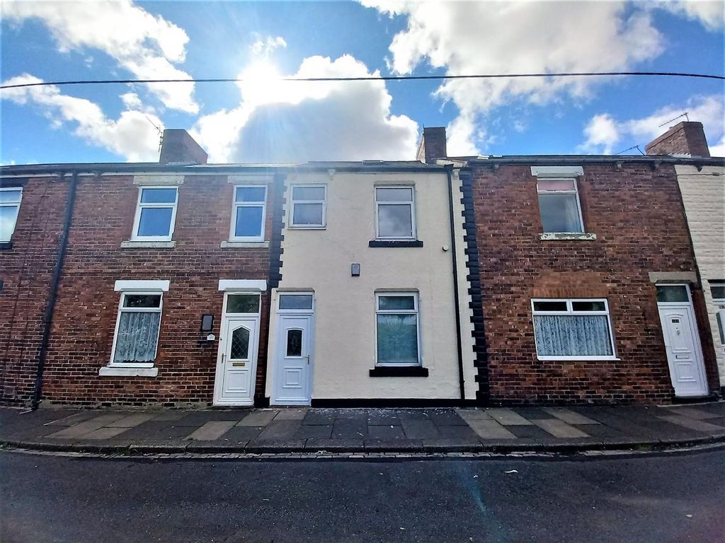 3 bed terraced house for sale in Brunel Street, Ferryhill, Durham DL178Nx DL17, £55,000