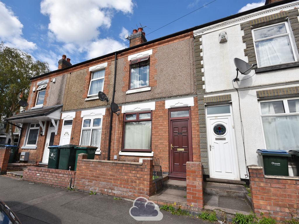 2 bed terraced house for sale in Henley Road, Coventry CV2, £140,000