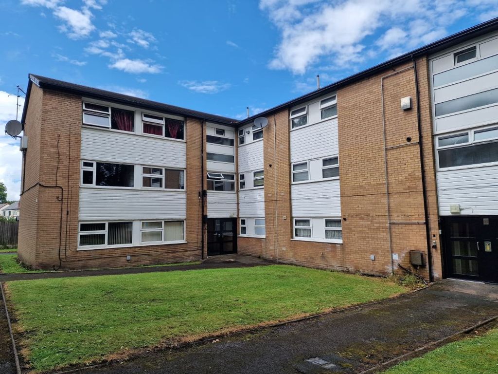 1 bed flat for sale in Beechcroft, Sedgley Park Road, Prestwich, Manchester M25, £95,000