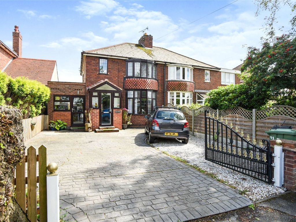 3 bed semi-detached house for sale in Lazy Hill Road, Aldridge, Walsall WS9, £300,000