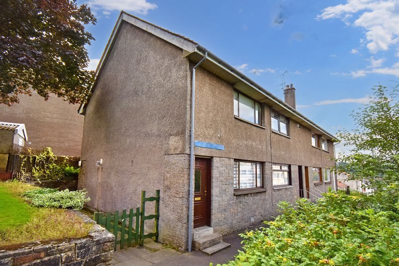 2 bed terraced house for sale in Townhead Street, Kilsyth, Glasgow G65, £97,500