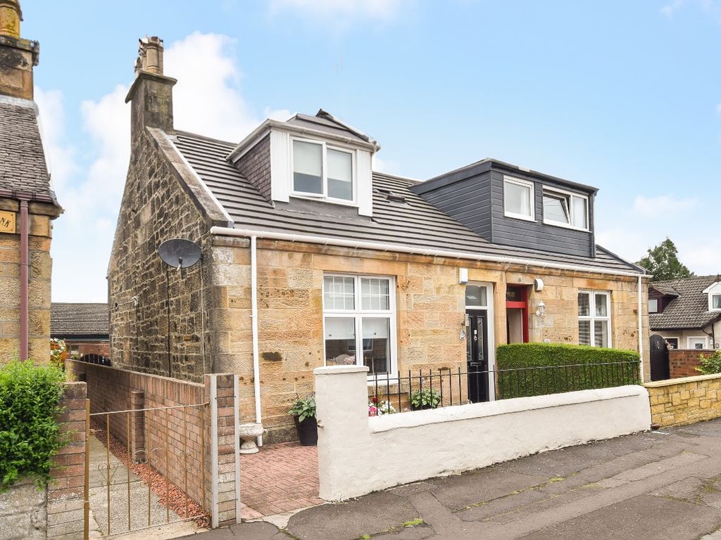 3 bed semi-detached house for sale in Victoria Street, Larkhall ML9, £179,995
