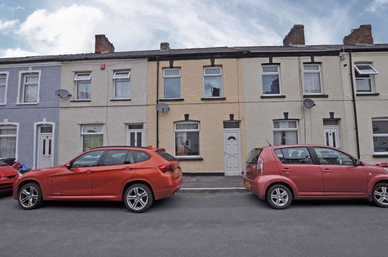 2 bed terraced house for sale in Bristol Street, Newport NP19, £139,950