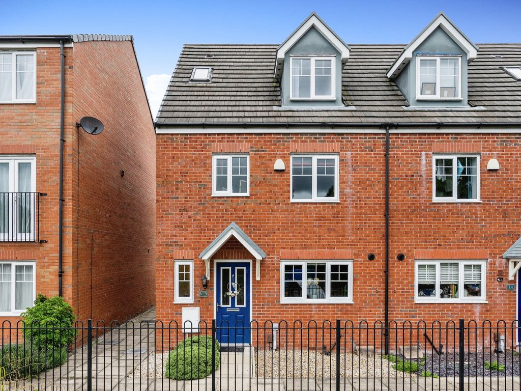 4 bed semi-detached house for sale in Kerridge Drive, Warrington WA1, £260,000