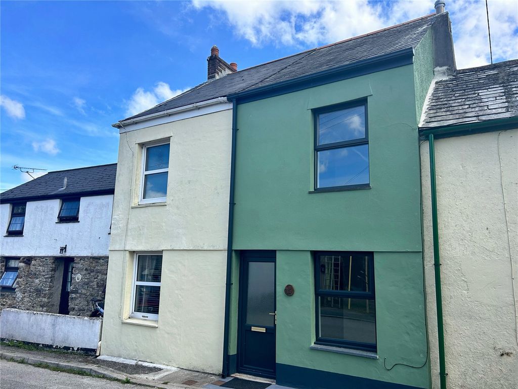 2 bed terraced house for sale in Black Cross, Newquay, Cornwall TR8, £180,000