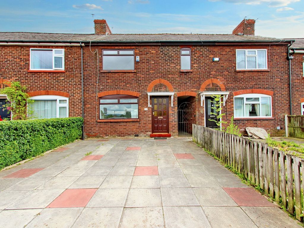 2 bed terraced house for sale in Cuckoo Lane, Prestwich M25, £205,000