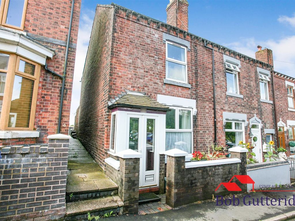 2 bed terraced house for sale in High Street, Halmer End, Stoke-On-Trent ST7, £129,950