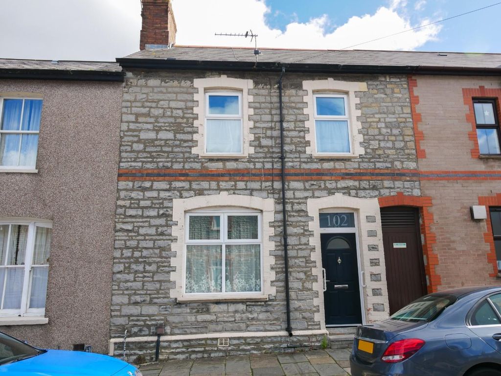 3 bed terraced house for sale in Plassey Street, Penarth CF64, £250,000