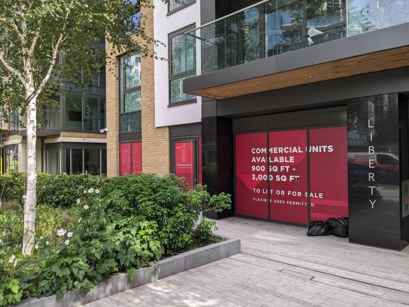 Office for sale in Unit 46 Discovery House, Battersea Reach, Battersea SW18, £743,200