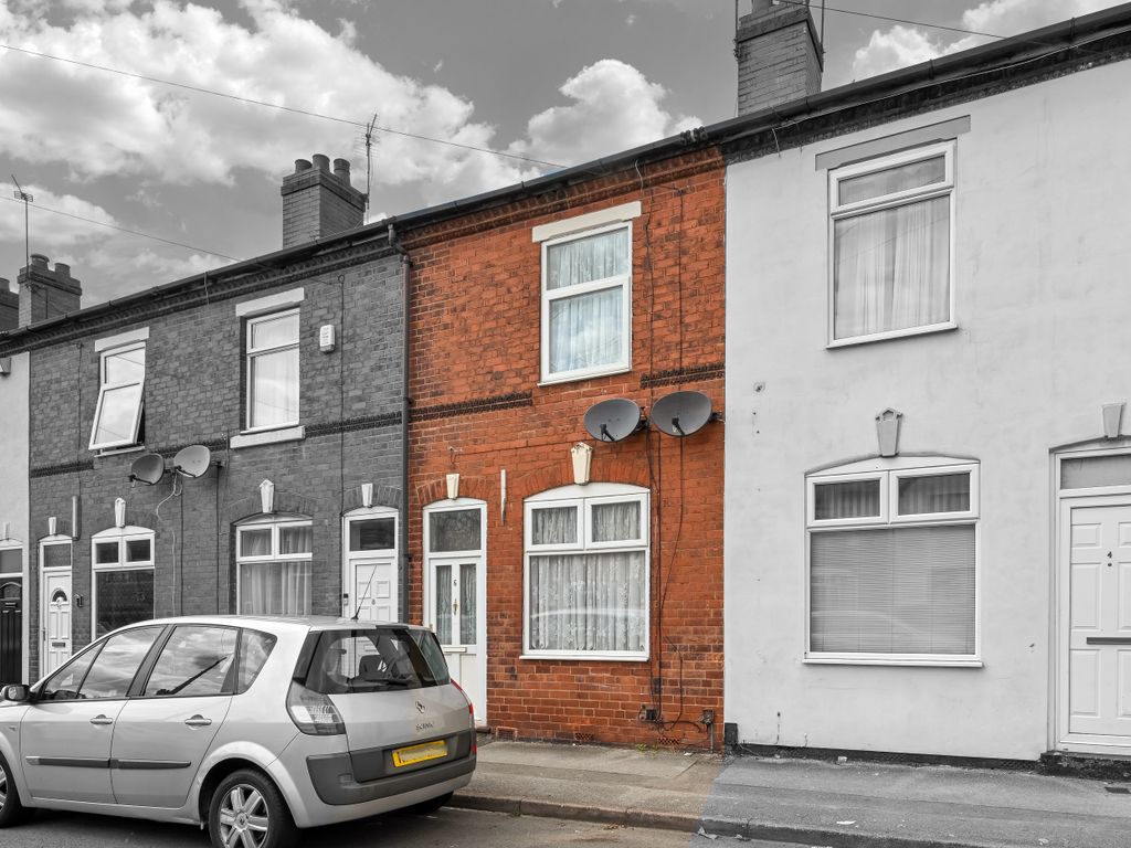 2 bed terraced house for sale in May Street, Walsall WS3, £145,000