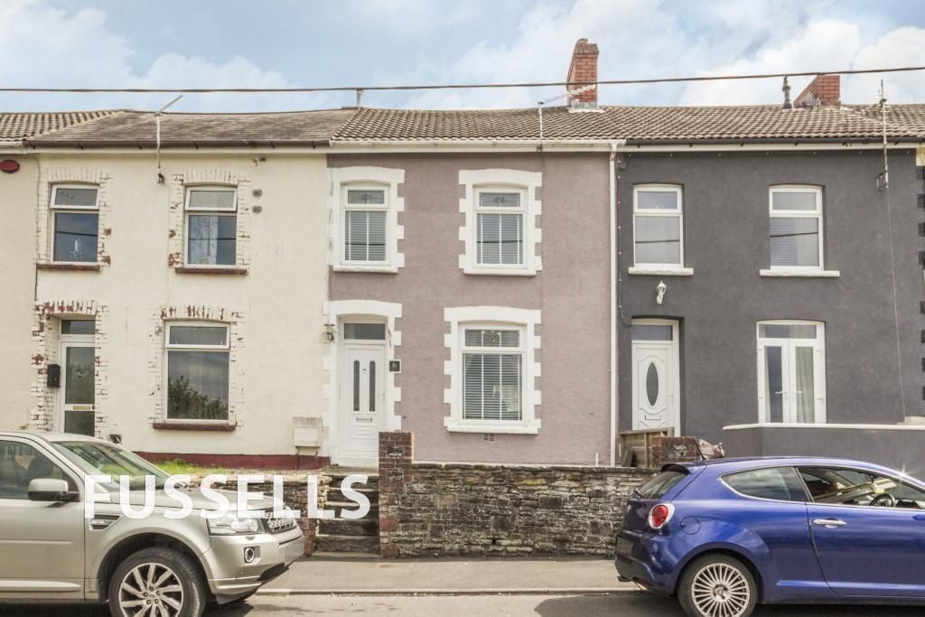 2 bed terraced house for sale in Buttery Terrace, Fleur De Lis, Blackwood NP12, £160,000