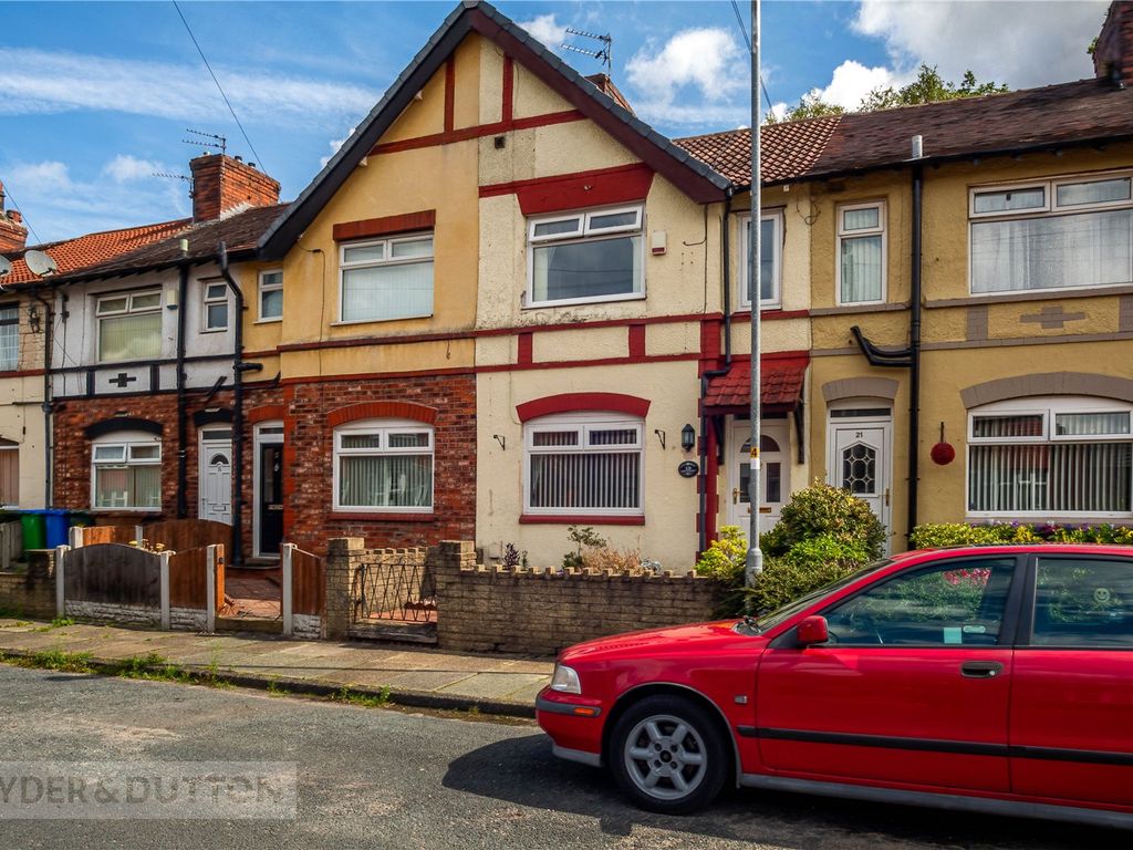3 bed terraced house for sale in Ash Street, Middleton, Manchester M24, £175,000