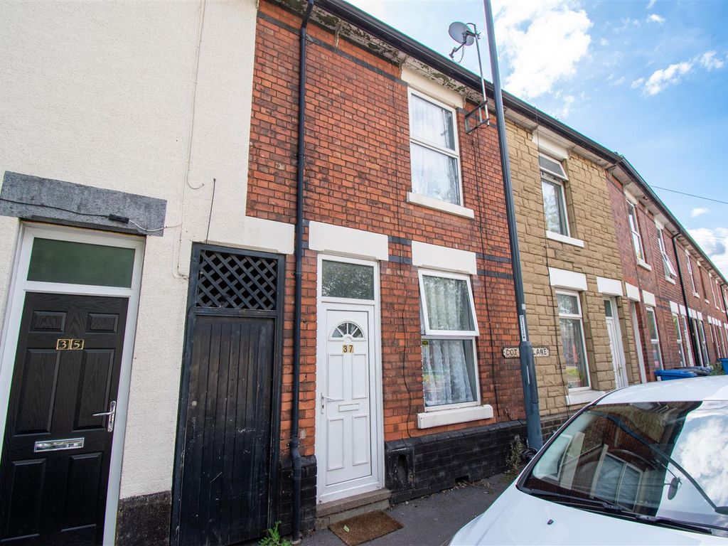 2 bed terraced house for sale in Cotton Lane, Derby DE24, £125,000
