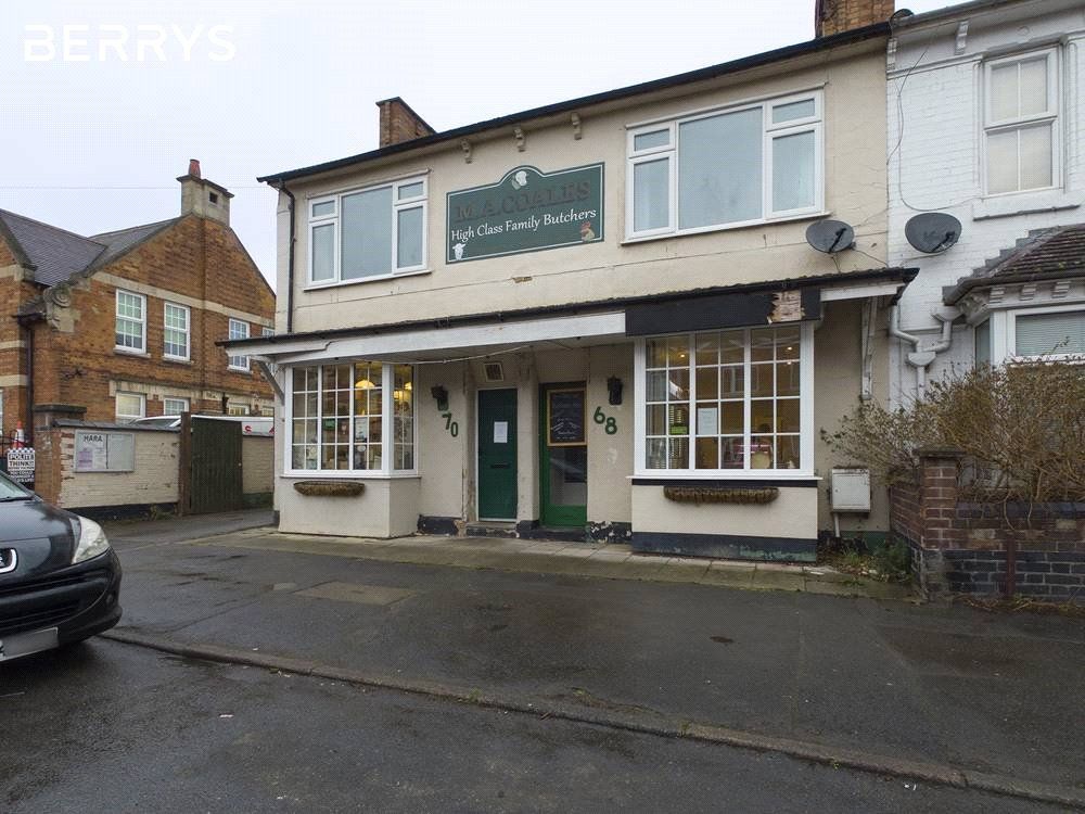 Retail premises for sale in 68-70 Hawthorn Road, Kettering, Northamptonshire NN15, £385,000