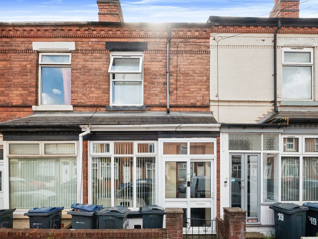 3 bed terraced house for sale in Albert Road, Stechford, Birmingham, West Midlands B33, £160,000