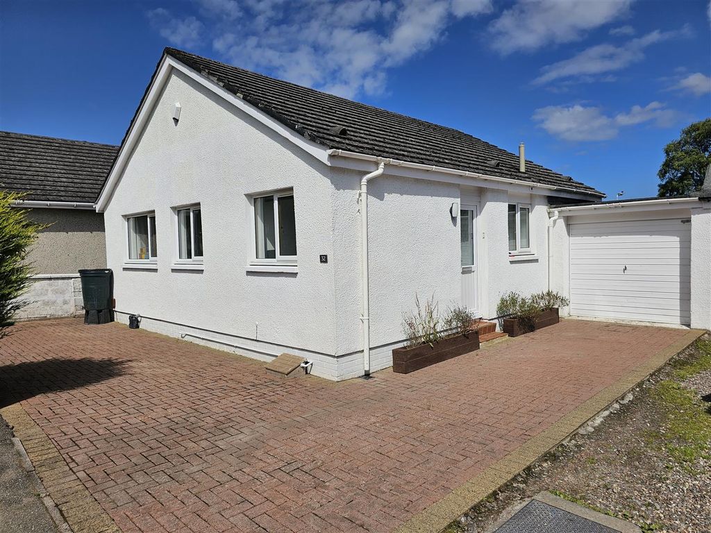 2 bed detached bungalow for sale in Nevis Park, Inverness IV3, £199,000