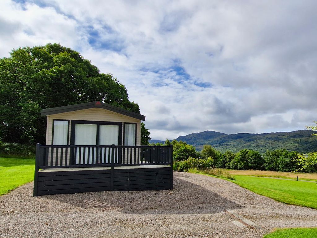 2 bed lodge for sale in Atlas Heritage, Resipole Farm, Strontian PH36, £71,000