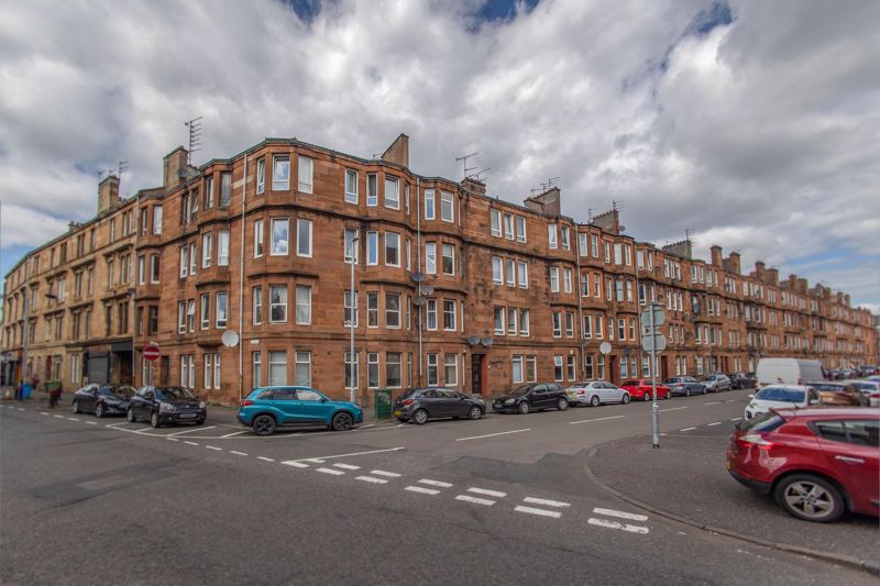 1 bed flat for sale in Niddrie Road, Strathbungo G42, £90,000