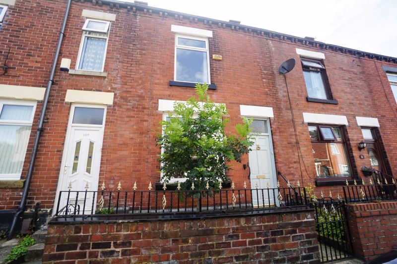 2 bed terraced house for sale in Presto Street, Farnworth, Bolton BL4, £130,000