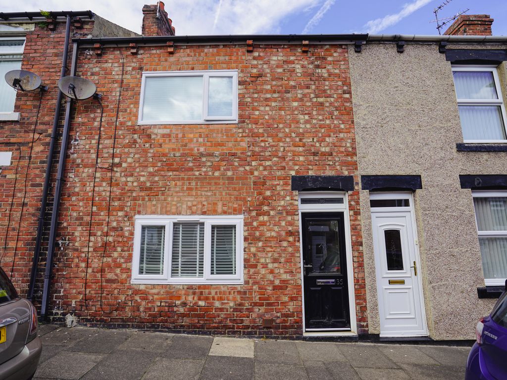 3 bed terraced house for sale in Alexandra Street, Pelton, Chester Le Street DH2, £69,000