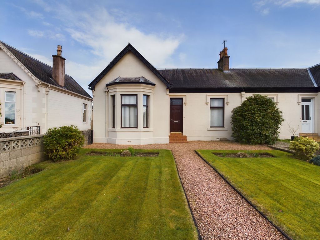 2 bed semi-detached house for sale in 3 Roselea Cottages, Blairgowrie, Perthshire PH10, £179,995