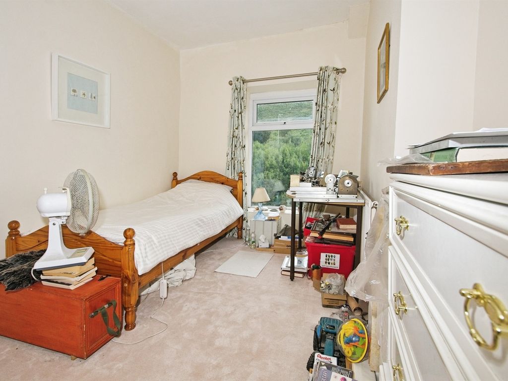 3 bed terraced house for sale in Aberllechau Road, Wattstown, Porth CF39, £80,000
