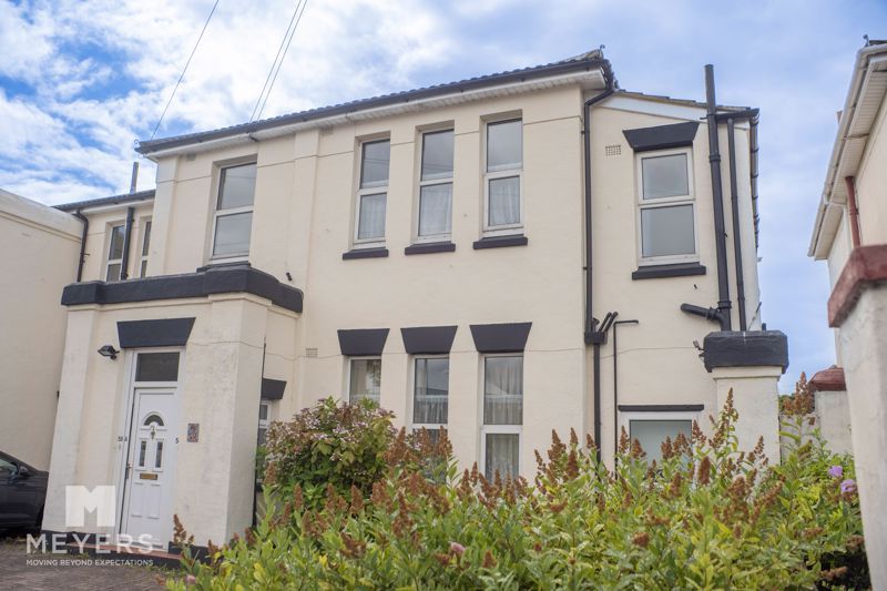 2 bed flat for sale in Southcote Road, Bournemouth BH1, £180,000