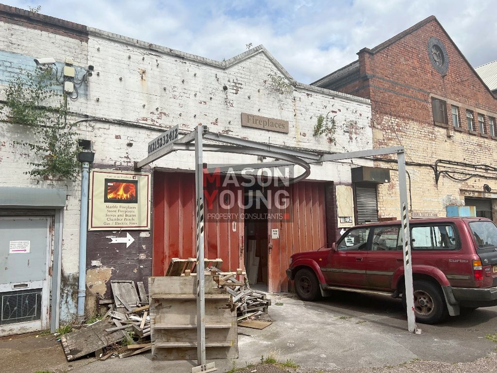 Industrial for sale in Western Road, Birmingham B18, £225,000