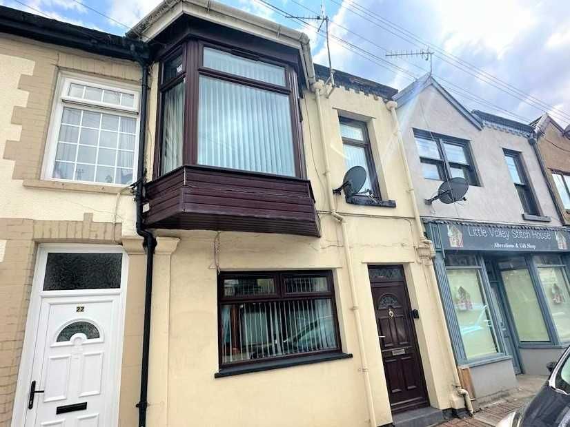 3 bed terraced house for sale in Brook Street, Tonypandy CF40, £74,999