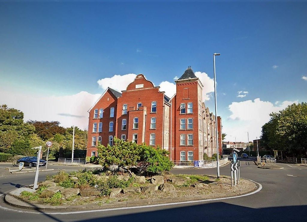 2 bed flat for sale in Buy To Let Apartment, Crosby, Liverpool L23, £159,000