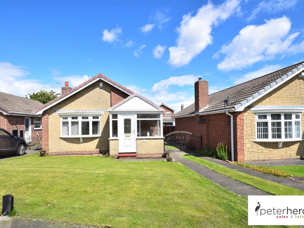 2 bed bungalow for sale in Goathland Drive, Tunstall, Sunderland SR3, £179,950